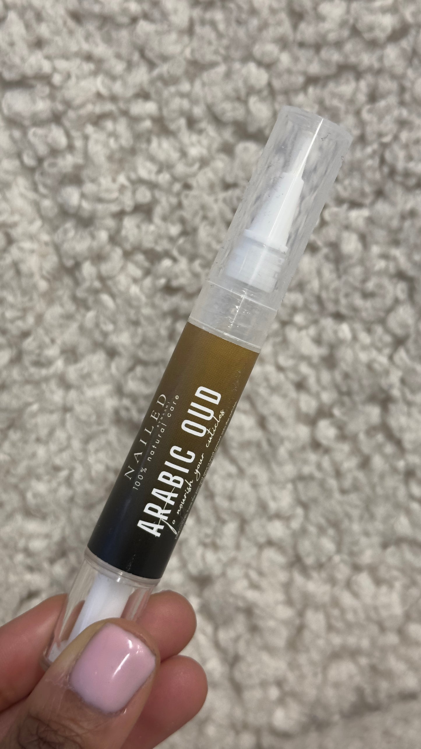 CUTICLE OIL