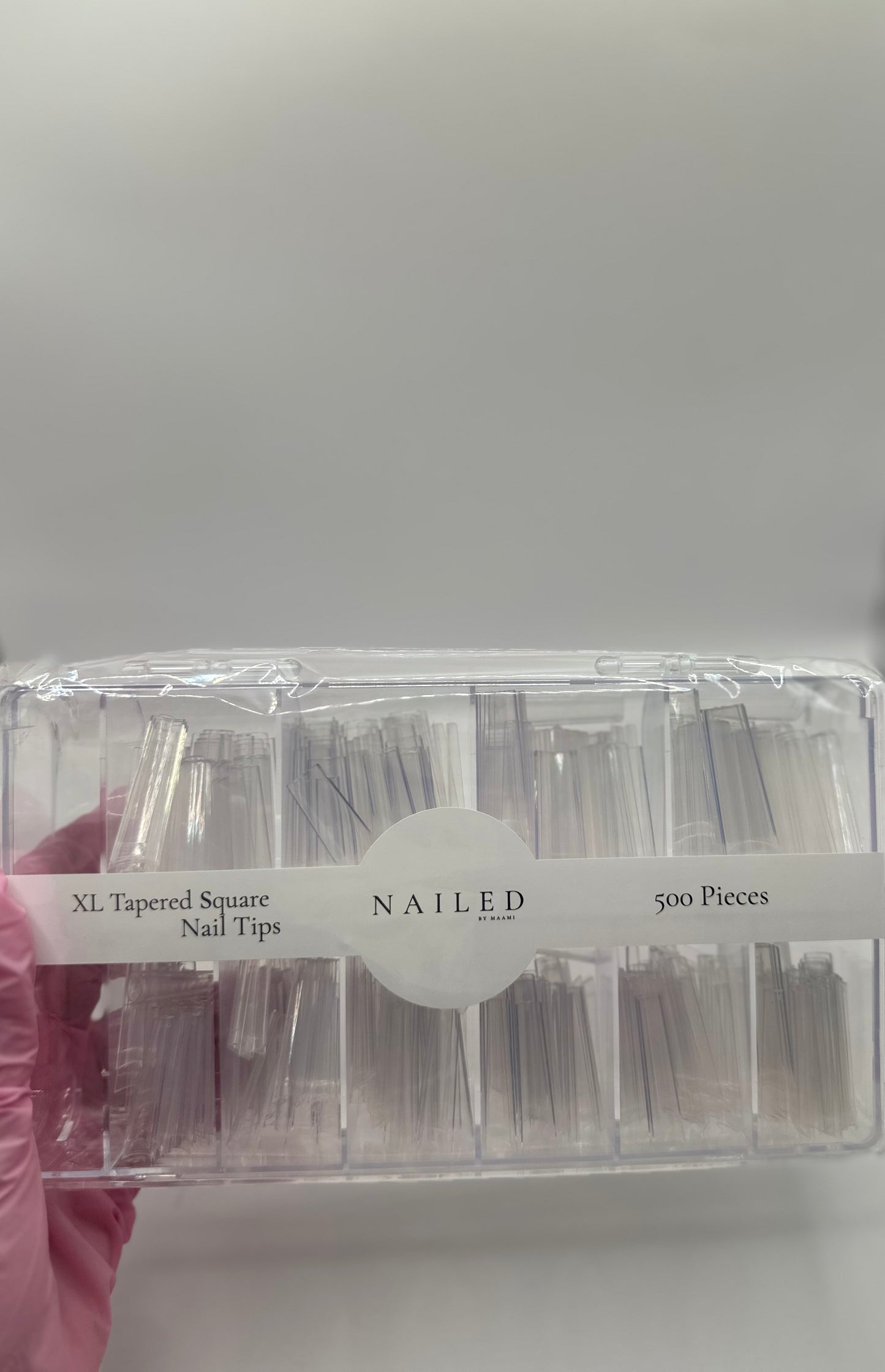 XL TAPERED SQUARE NAIL TIPS