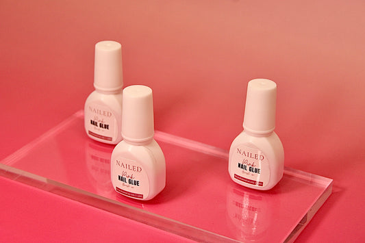 PINK NAIL GLUE
