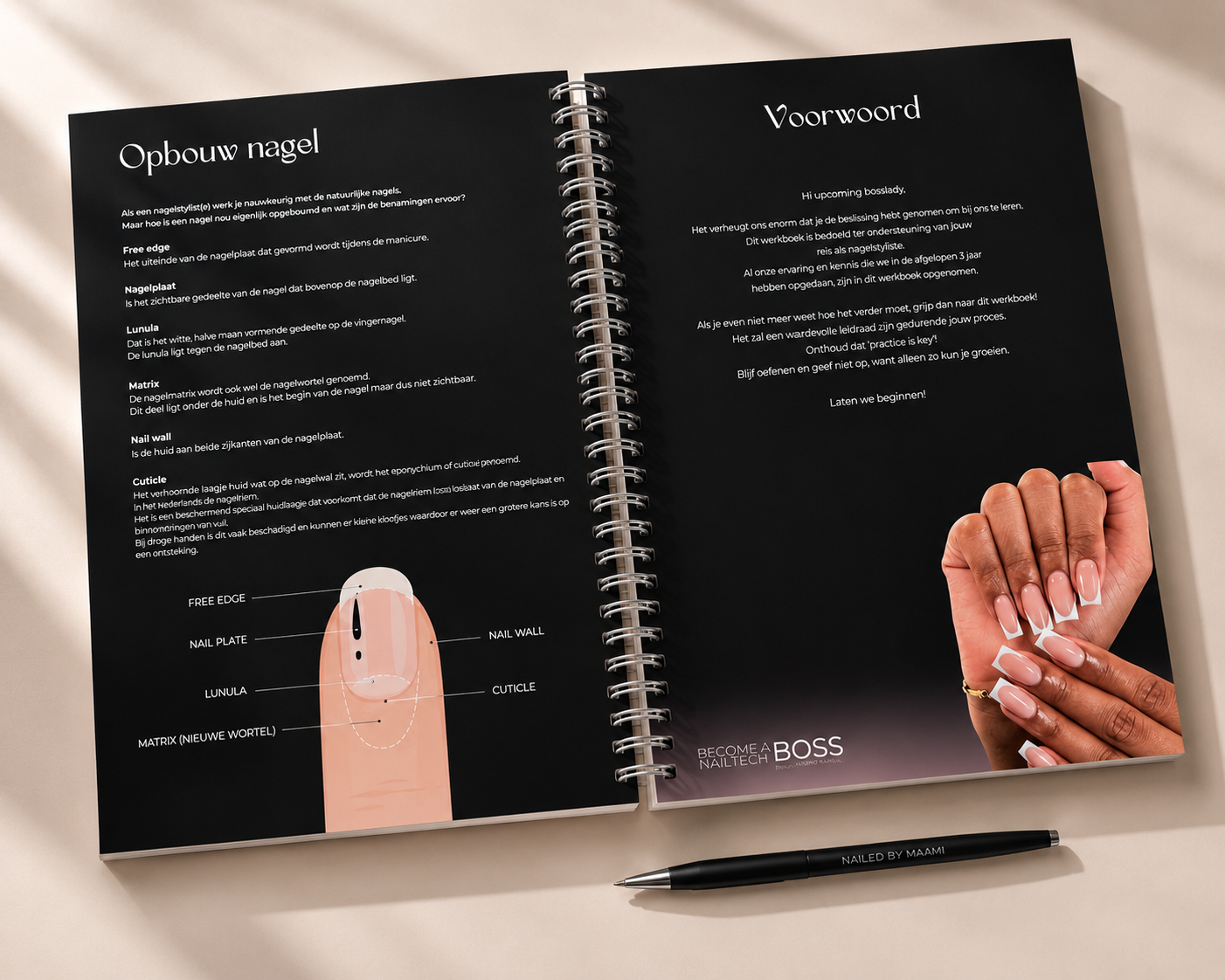 ACRYLIC NAIL STUDENT WORKBOOK