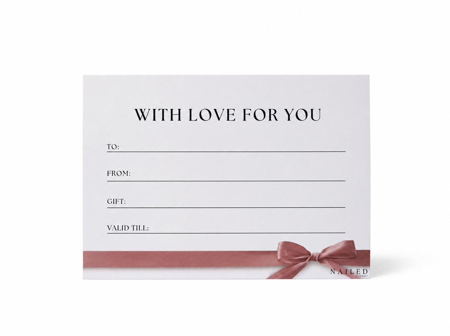 VOUCHER GIFTCARD