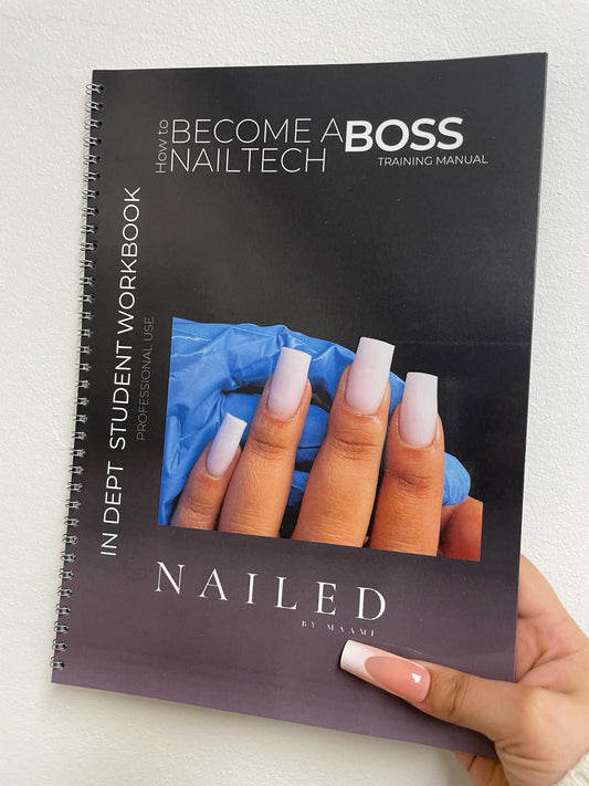 ACRYLIC NAIL STUDENT WORKBOOK