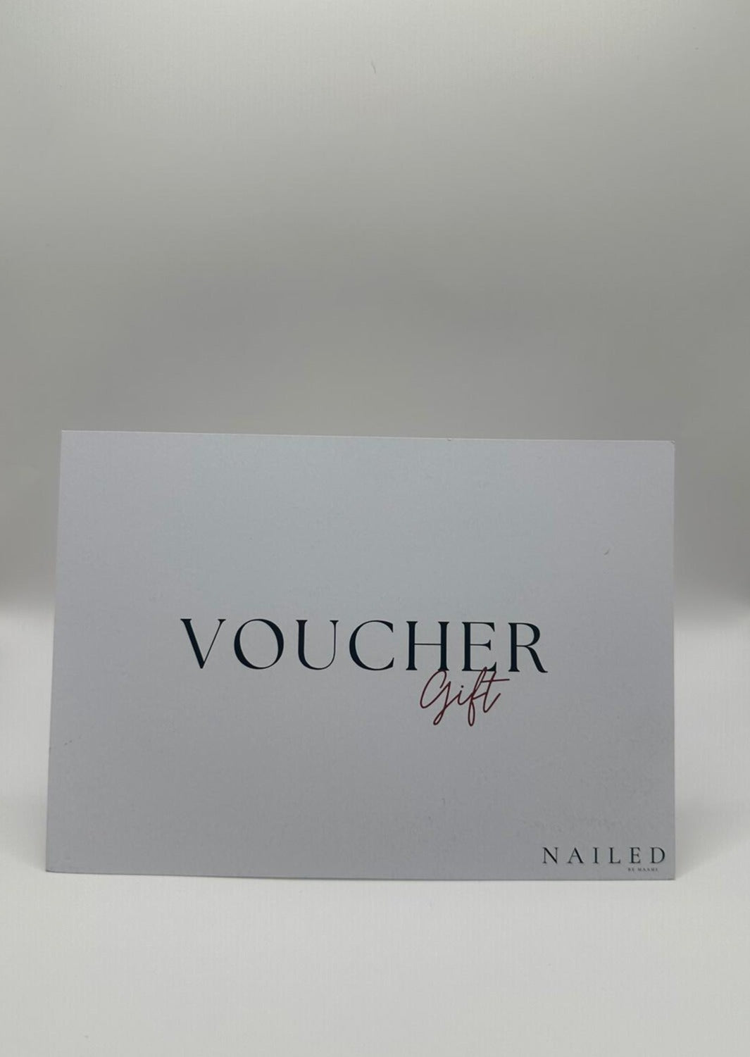 VOUCHER GIFTCARD