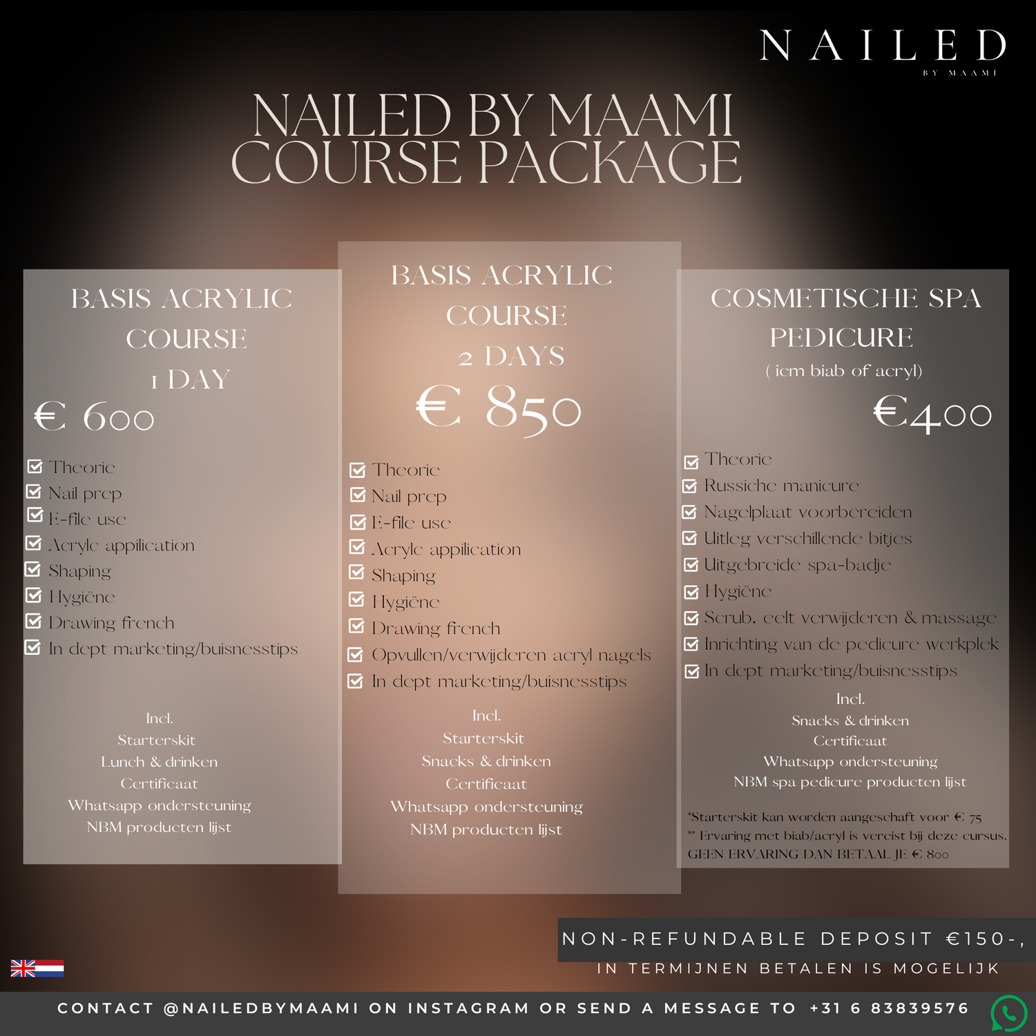 BEGINNER ACRYL NAIL COURSE