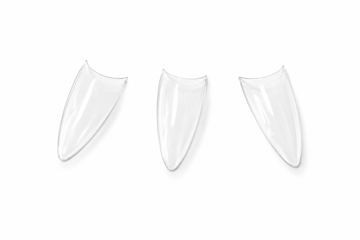 ALMOND LONG NAIL TIPS (bags)