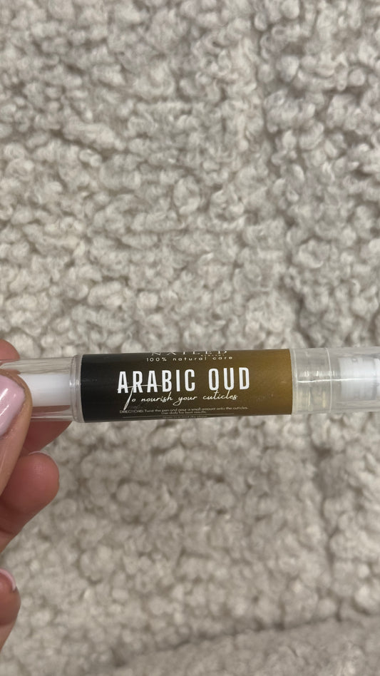 CUTICLE OIL