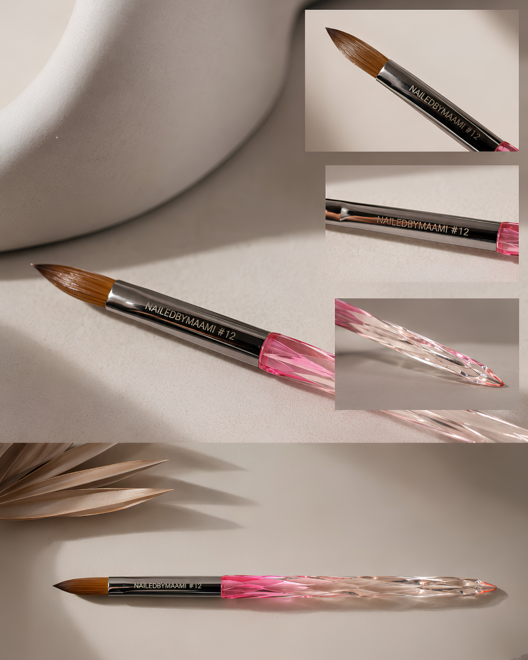 NBM 100% KOLINSKY ACRYLIC BRUSH