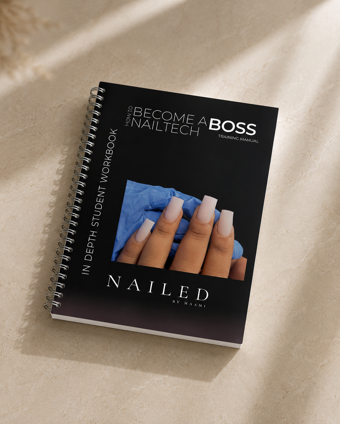 ACRYLIC NAIL STUDENT WORKBOOK
