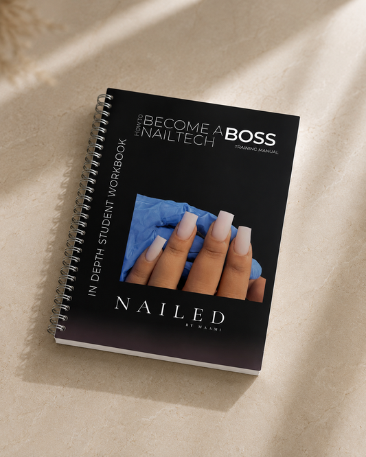 ACRYLIC NAIL STUDENT WORKBOOK